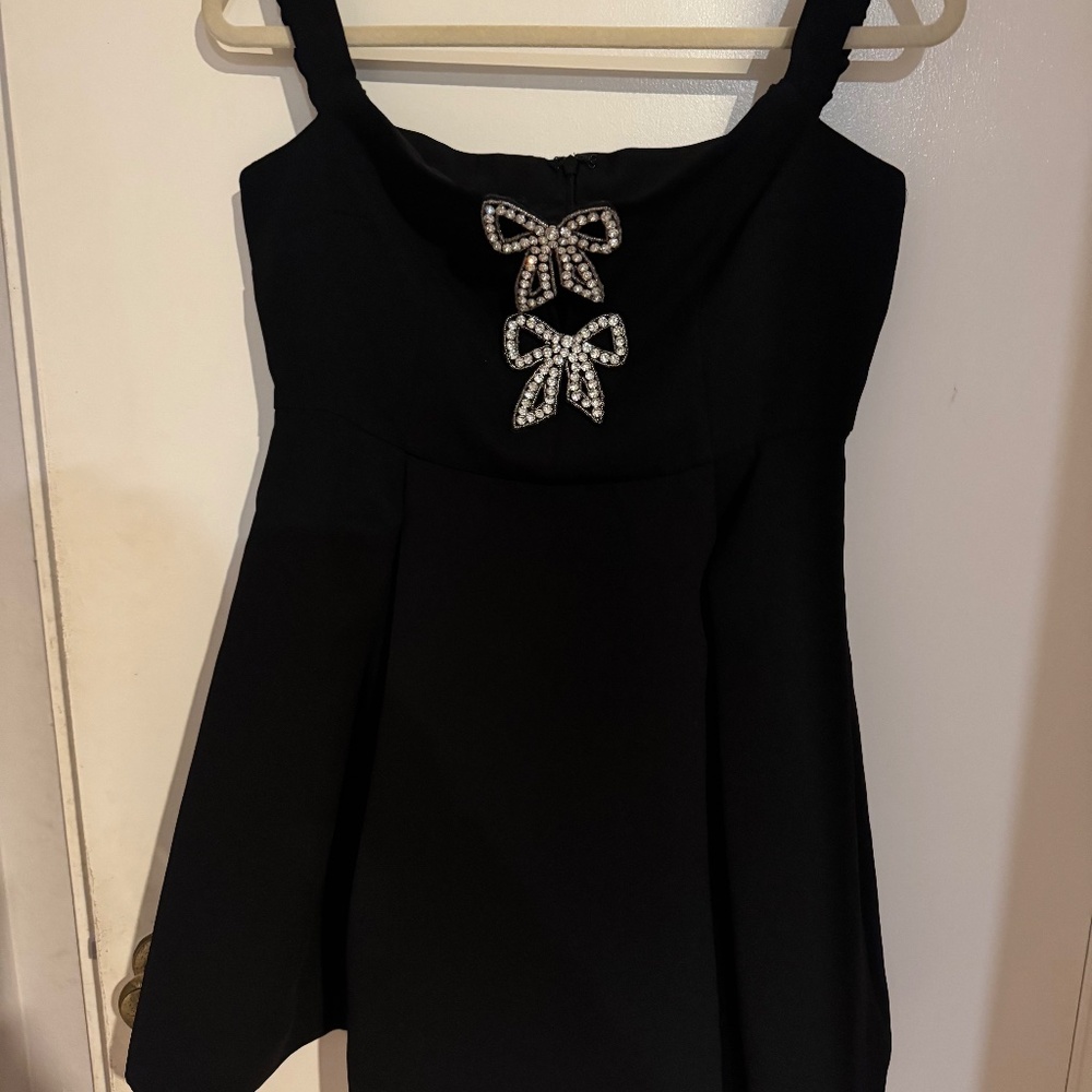 Self-portrait dress